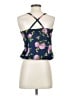 Hollister 100% Polyester Blue Sleeveless Blouse Size S - photo 2