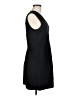 Tibi Solid Black Casual Dress Size M - photo 4