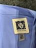 Anne Klein Blue 3/4 Sleeve Button-Down Shirt Size 1X - photo 7