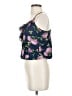 Hollister 100% Polyester Blue Sleeveless Blouse Size S - photo 5
