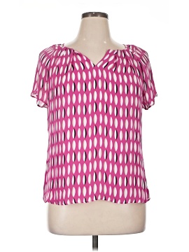 Worthington Short Sleeve Blouse