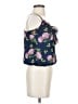 Hollister 100% Polyester Blue Sleeveless Blouse Size S - photo 4