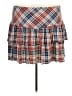 Torrid Plaid Blue Casual Skirt Size 28 - photo 1