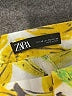 Zara Tropical Yellow Board Shorts Size XS - photo 3