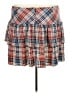 Torrid Plaid Blue Casual Skirt Size 28 - photo 2