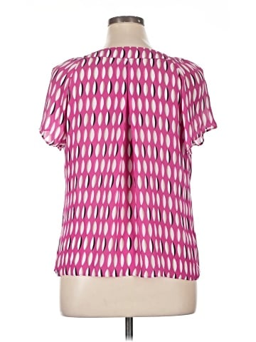 Worthington Short Sleeve Blouse (view 2)