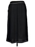 Unbranded Solid Black Casual Skirt Size L - photo 2