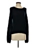 Autumn Cashmere 100% Cotton Black Pullover Sweater Size S - photo 1