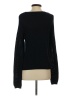 Autumn Cashmere 100% Cotton Black Pullover Sweater Size S - photo 2