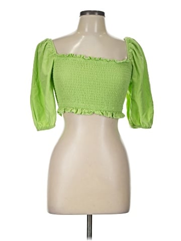 Altar'd State 3/4 Sleeve Blouse (view 1)