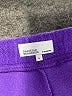 Danielle Bernstein Solid Purple Athletic Shorts Size L - photo 3