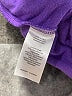 Danielle Bernstein Solid Purple Athletic Shorts Size L - photo 4