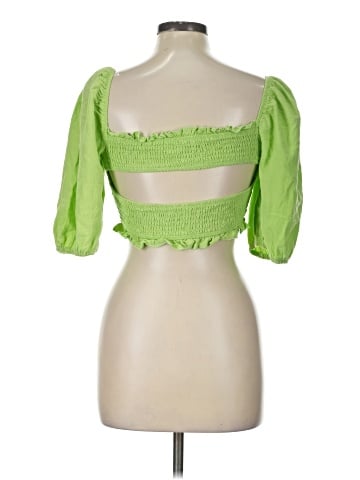 Altar'd State 3/4 Sleeve Blouse (view 2)