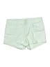H&M Solid Green Shorts Size 8 - photo 1