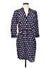 Diane von Furstenberg Blue Kimono Size 4 - photo 1