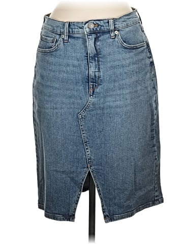 Banana Republic Factory Store Denim Skirt (view 1)