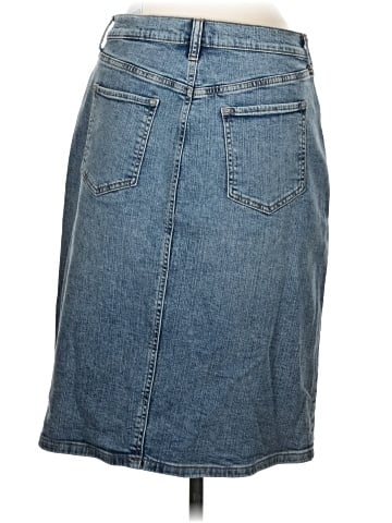 Banana Republic Factory Store Denim Skirt (view 2)