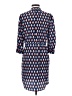 Diane von Furstenberg Blue Kimono Size 4 - photo 2