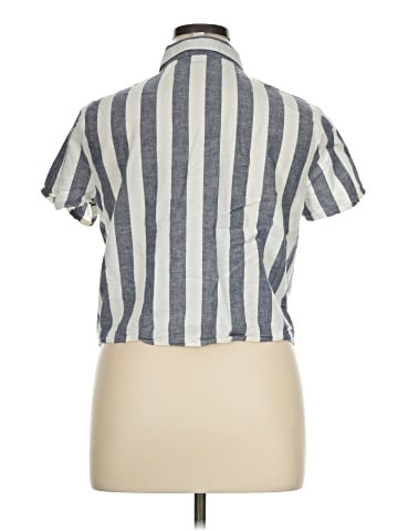 Arizona Jean Company Short Sleeve Button-Down Shirt (view 2)