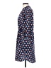Diane von Furstenberg Blue Kimono Size 4 - photo 5