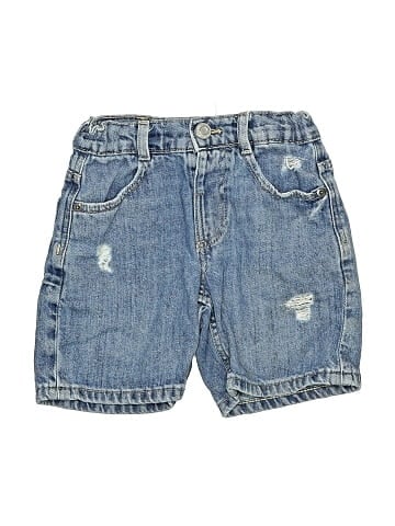 Zara Denim Shorts (view 1)
