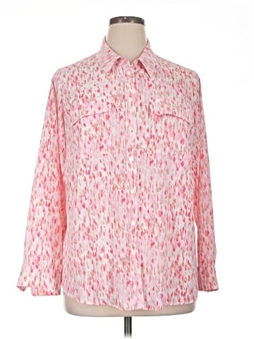Apt. 9 Long Sleeve Blouse (view 1)