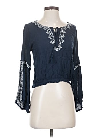 Assorted Brands Long Sleeve Blouse (view 1)