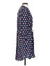 Diane von Furstenberg Blue Kimono Size 4 - photo 4
