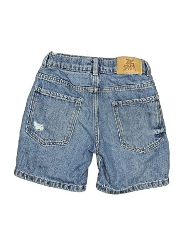 Zara Denim Shorts (view 2)