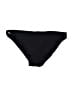 Op Solid Black Swimsuit Bottoms Size M (estimated) - photo 2
