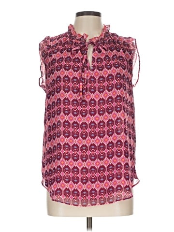 Jones & Co Sleeveless Blouse (view 1)
