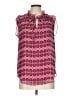Jones & Co 100% Polyester Pink Sleeveless Blouse Size L - photo 1