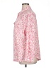 Apt. 9 100% Polyester Animal Print Pink Long Sleeve Blouse Size 1X - photo 5