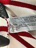 MNG Stripes White Pullover Sweater Size M - photo 8