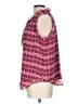 Jones & Co 100% Polyester Pink Sleeveless Blouse Size L - photo 5