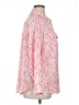 Apt. 9 100% Polyester Animal Print Pink Long Sleeve Blouse Size 1X - photo 4
