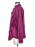 Parker Purple Long Sleeve Blouse Size S - photo 5
