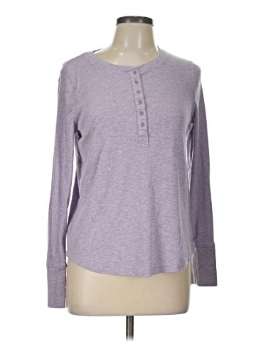 Gap Long Sleeve Henley (view 1)