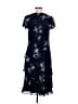 Jacques Vert Blue Cocktail Dress Size M (estimated) - photo 2