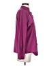 Parker Purple Long Sleeve Blouse Size S - photo 4