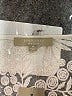 Joan Vass 100% Nylon Ivory Long Sleeve Blouse Size M - photo 7