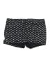 Old Navy Chevron-herringbone Black Shorts Size 6 - photo 1
