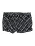 Old Navy Chevron-herringbone Black Shorts Size 6 - photo 2