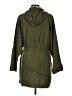 Sesto Meucci 100% Lyocell Green Raincoat Size M - photo 2