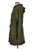 Sesto Meucci 100% Lyocell Green Raincoat Size M - photo 5