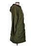 Sesto Meucci 100% Lyocell Green Raincoat Size M - photo 4