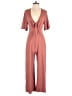 New Look Solid Brown Jumpsuit Size 12 (tall) - photo 1