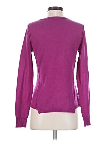 Subtle Luxury Cashmere Pullover Sweater (view 2)