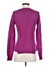 Subtle Luxury 100% Cashmere Purple Cashmere Pullover Sweater Size S - photo 2