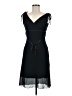 Forever 21 100% Polyester Black Cocktail Dress Size M - photo 1